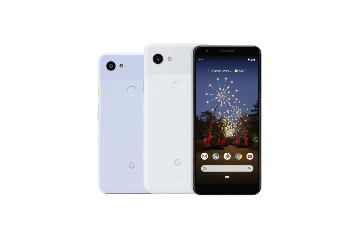 Google Pixel 3a　XL ホワイト 本体 Google Pixel 3a XL White, Factory Unlocked, Fast Charging