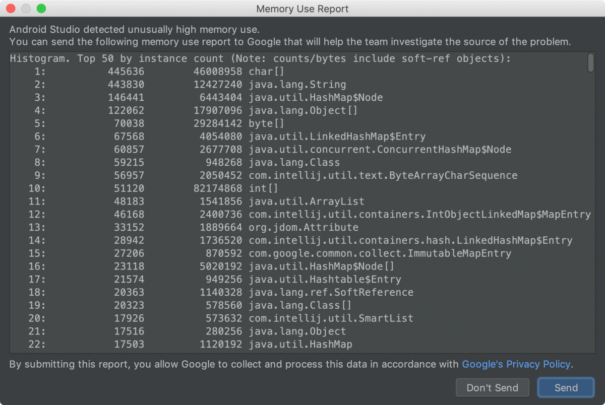 Android Studio 3.5