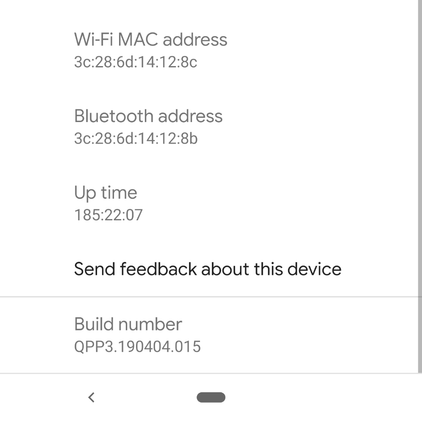 Android Q MAC Address Randomization