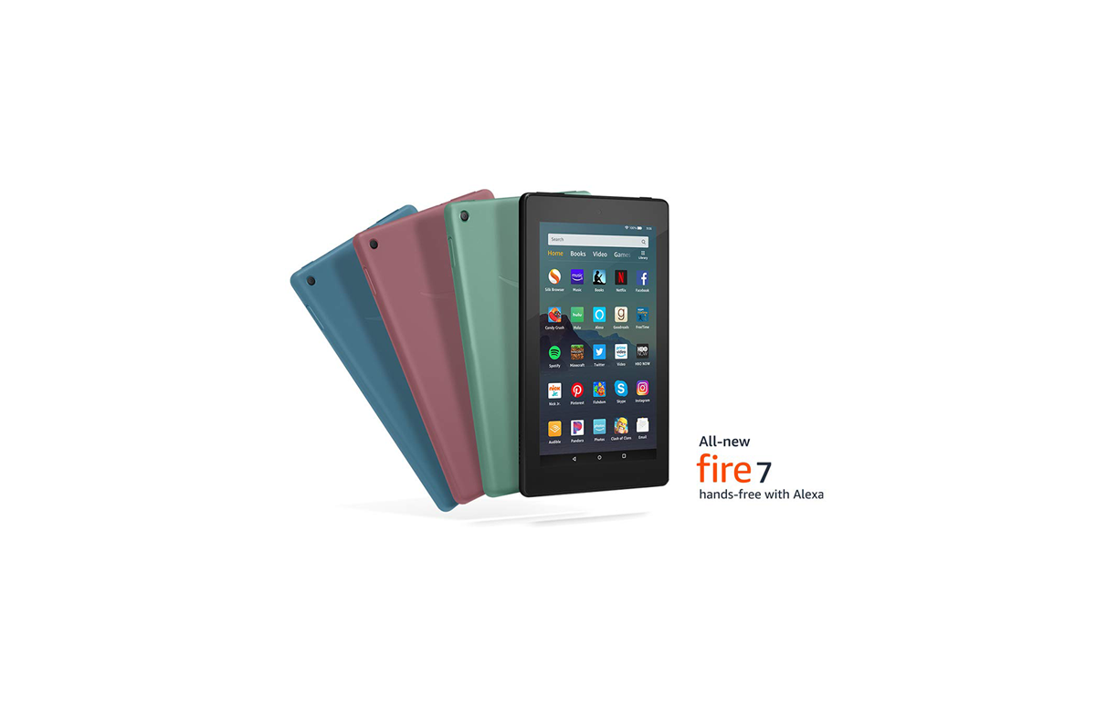 The Amazon Fire 7 2019 tablet can now be bootloader unlocked and rooted
