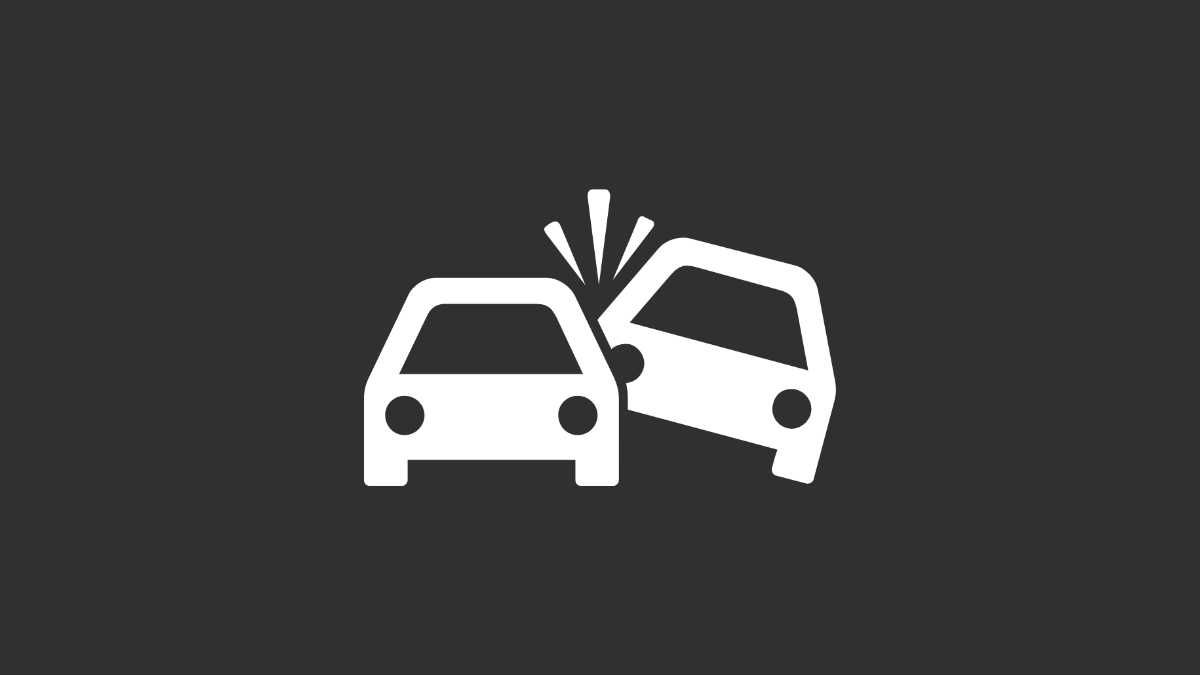 Car Crash Detection graphic on gray background.