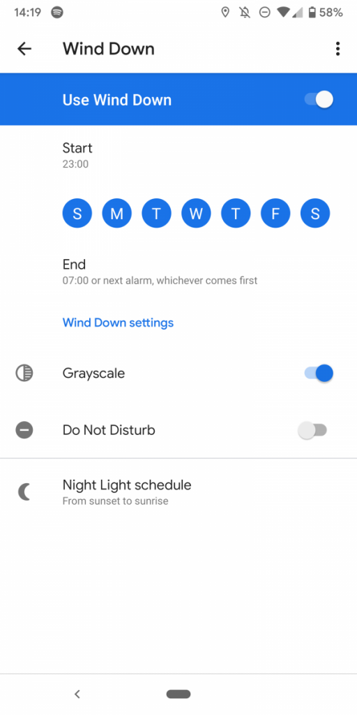Digital Wellbeing