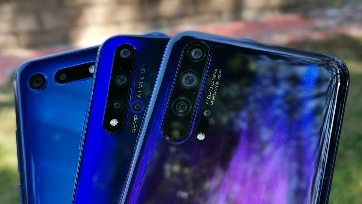 honor view20 honor 20 pro