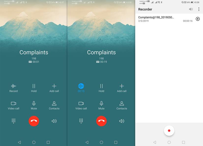 How to add call recording to the EMUI 9 dialer on Huawei Mate 20, others