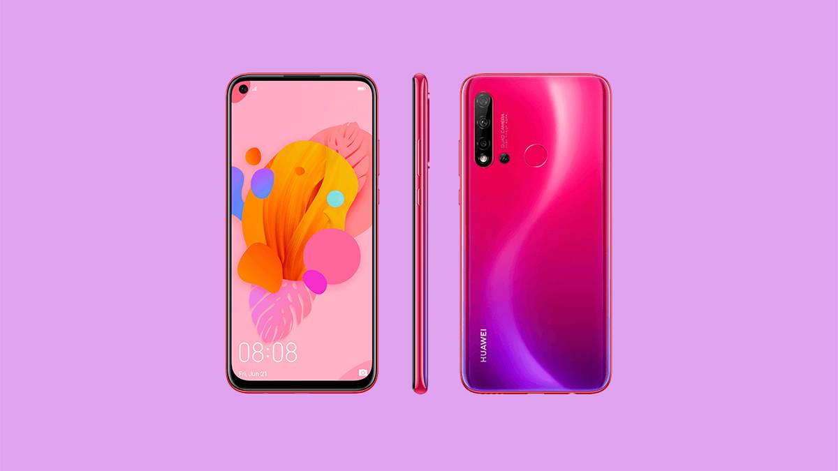 Huawei P20 Lite 2019 might come with quad cameras, punch hole display