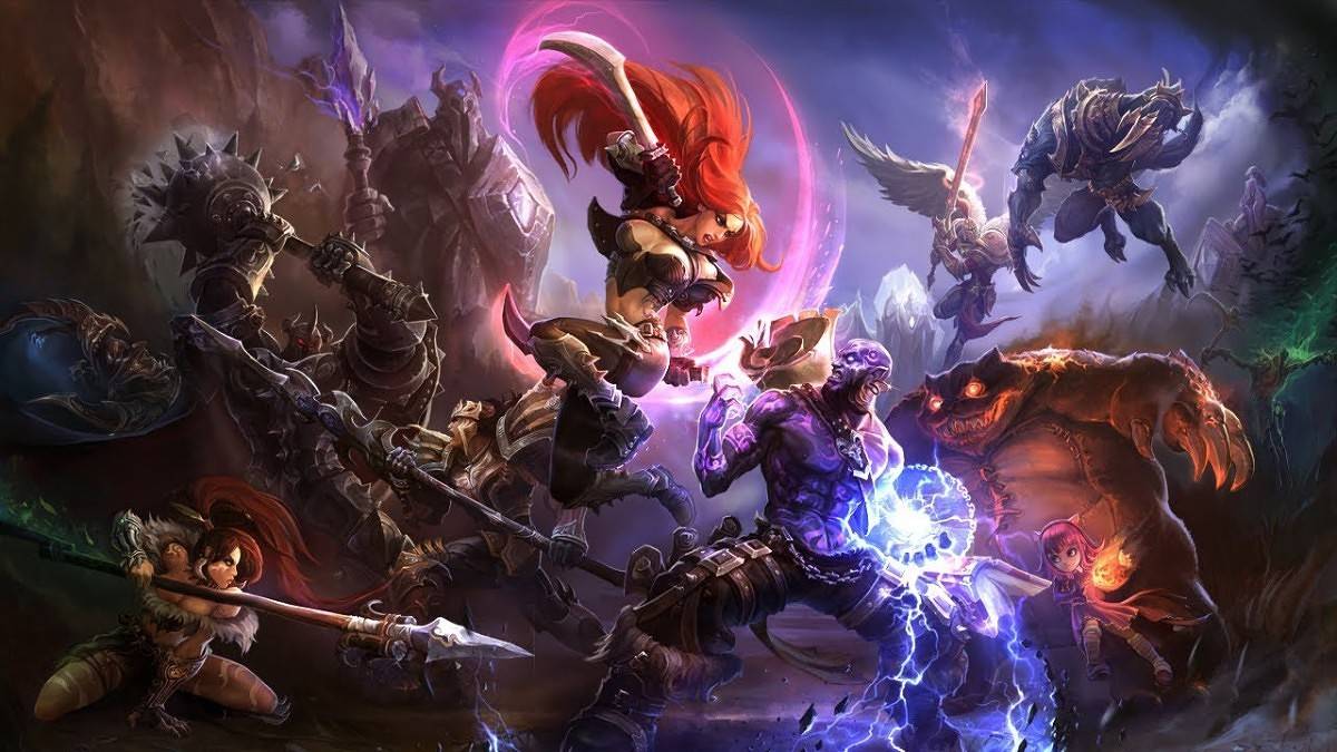 league of legends tencent mobile