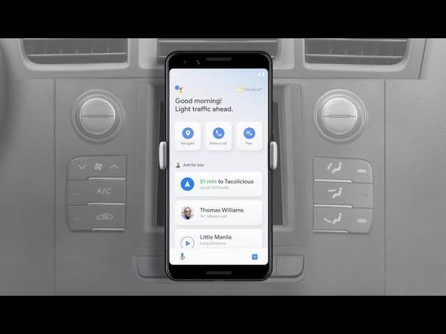 android auto google maps