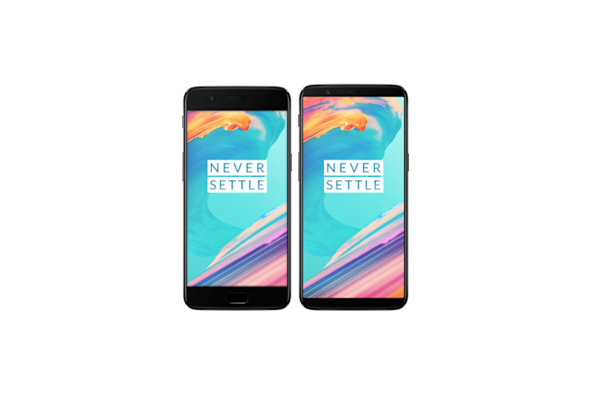 OnePlus 5　One plus OnePlus 5 Duos (64GB) a5000 (Unlocked) Gray - Smartphone (C