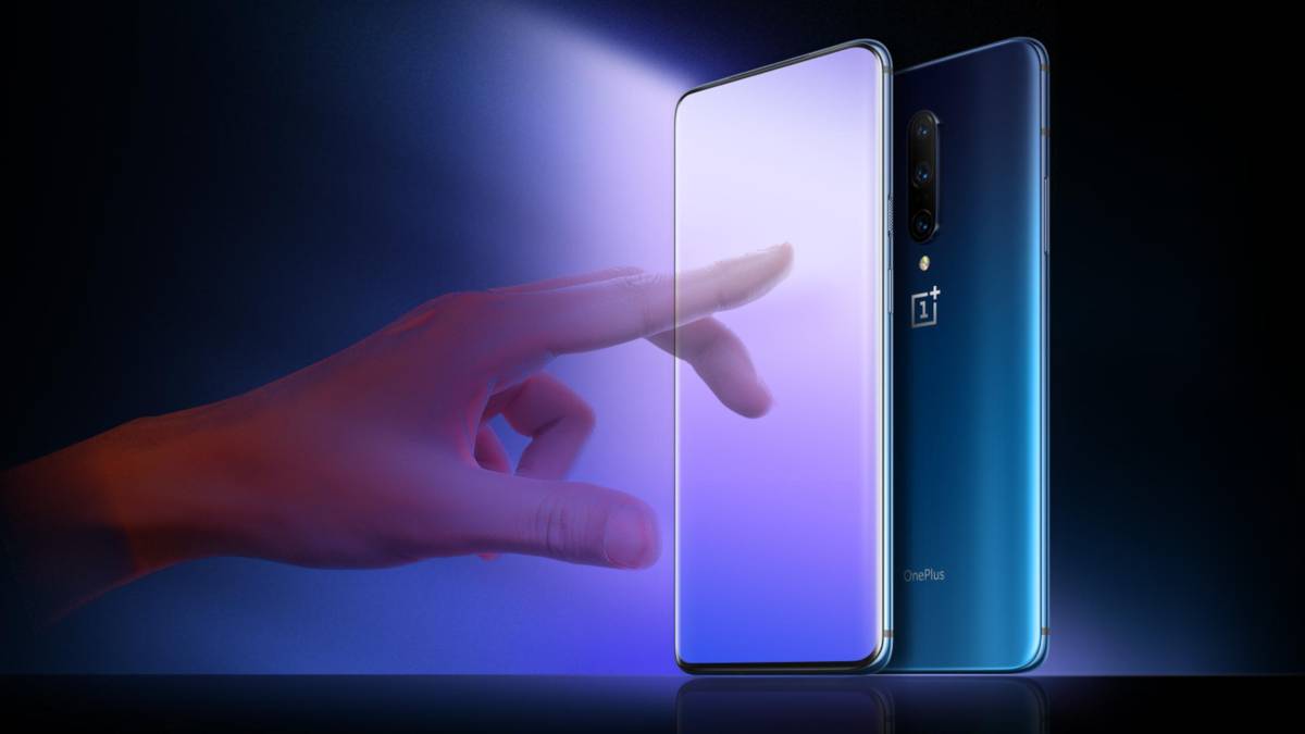 oneplus 7 pro ghost touches oxygenos