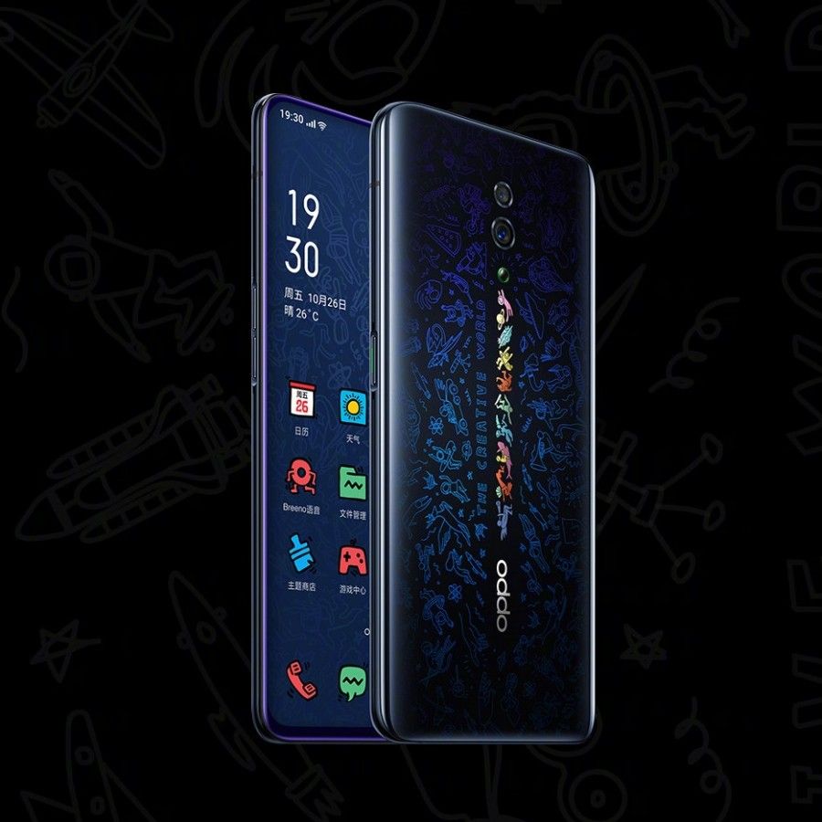 OPPO Reno gets two new colors, OPPO Reno Z revealed