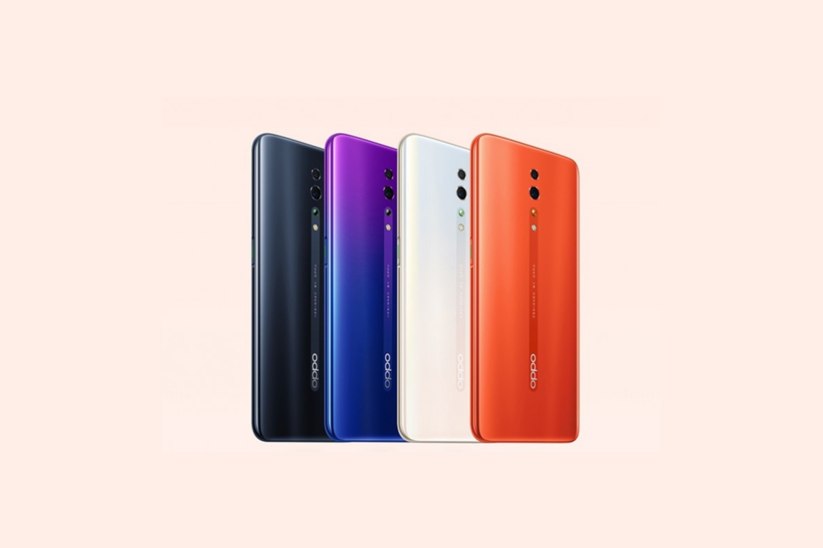 OPPO Reno gets two new colors, OPPO Reno Z revealed