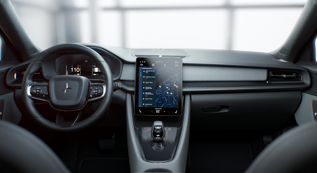 android automotive os polestar 2