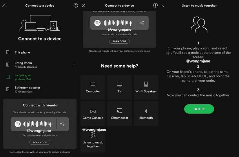 Spotify Group Sessions let you and your friends control music together