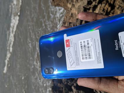 Redmi Y3 design