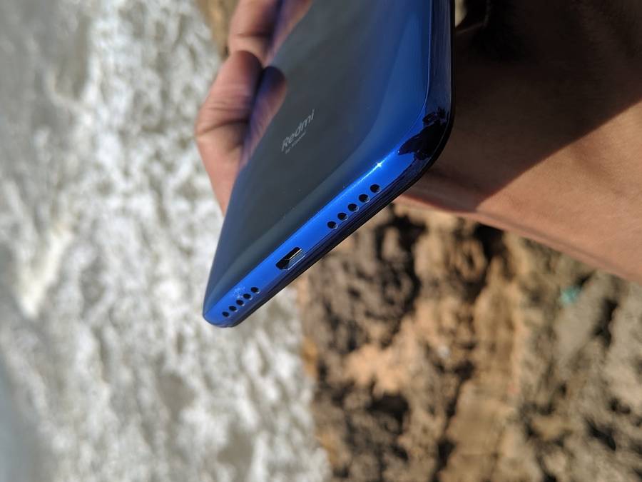 Redmi Y3 design