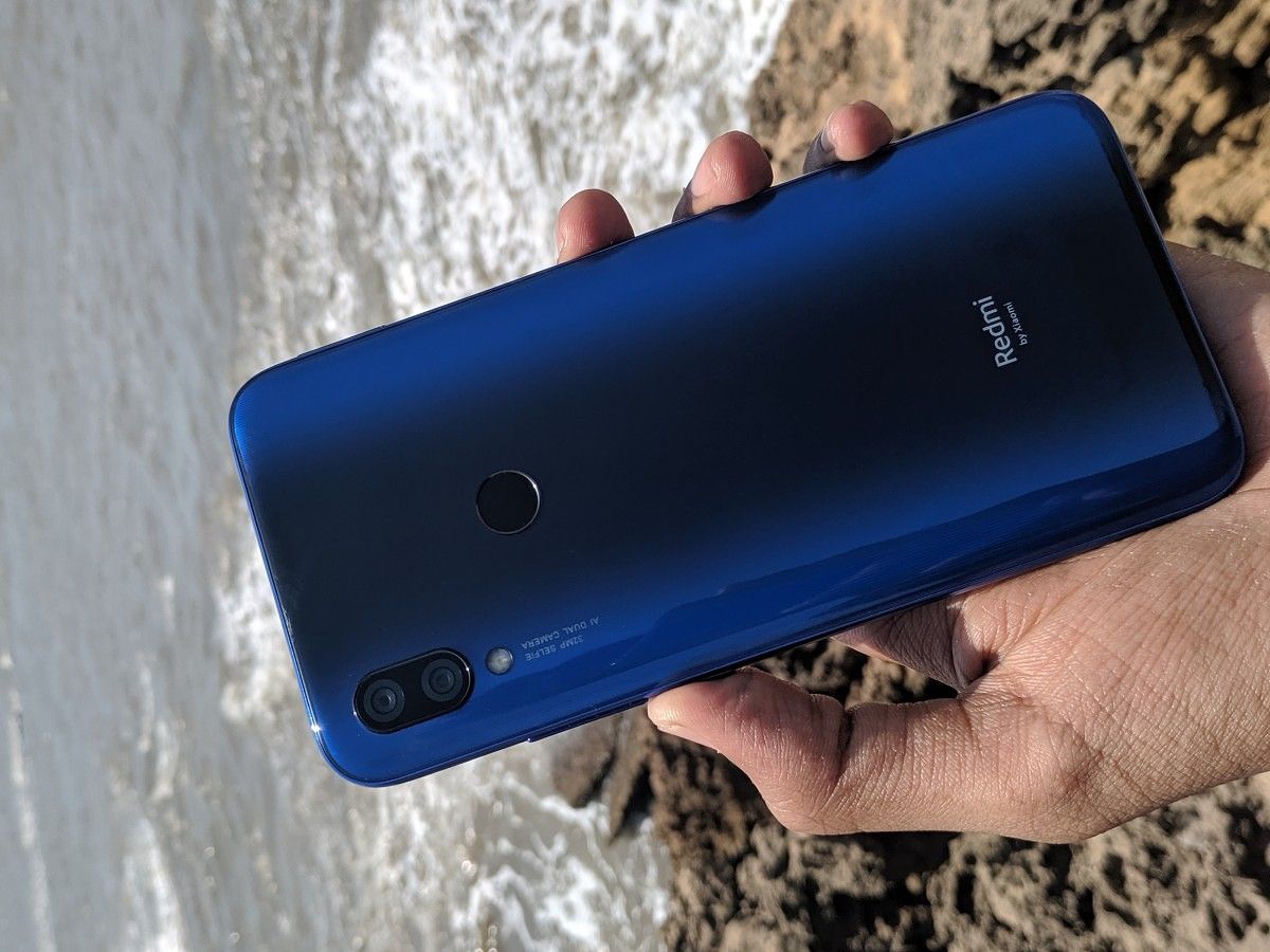 Redmi Y3 design