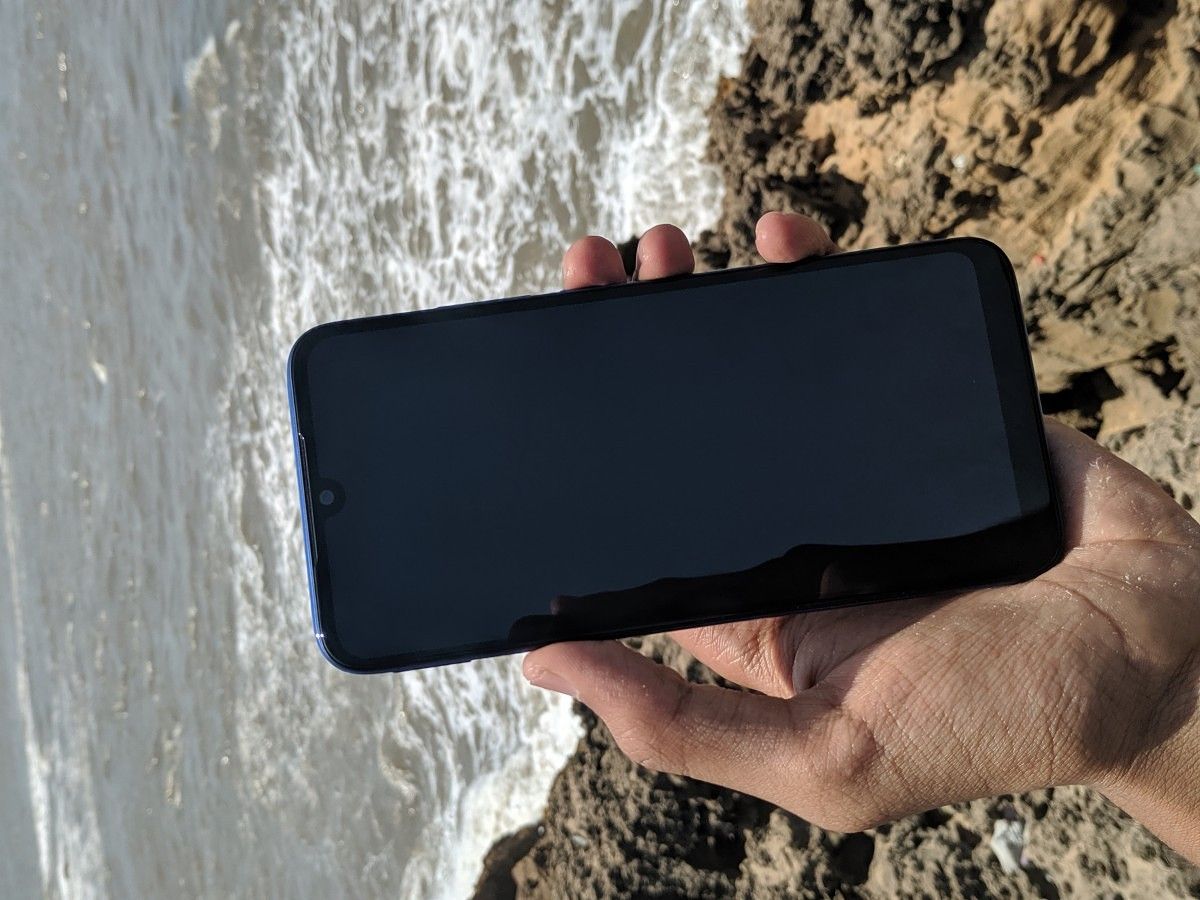 Redmi Y3 design