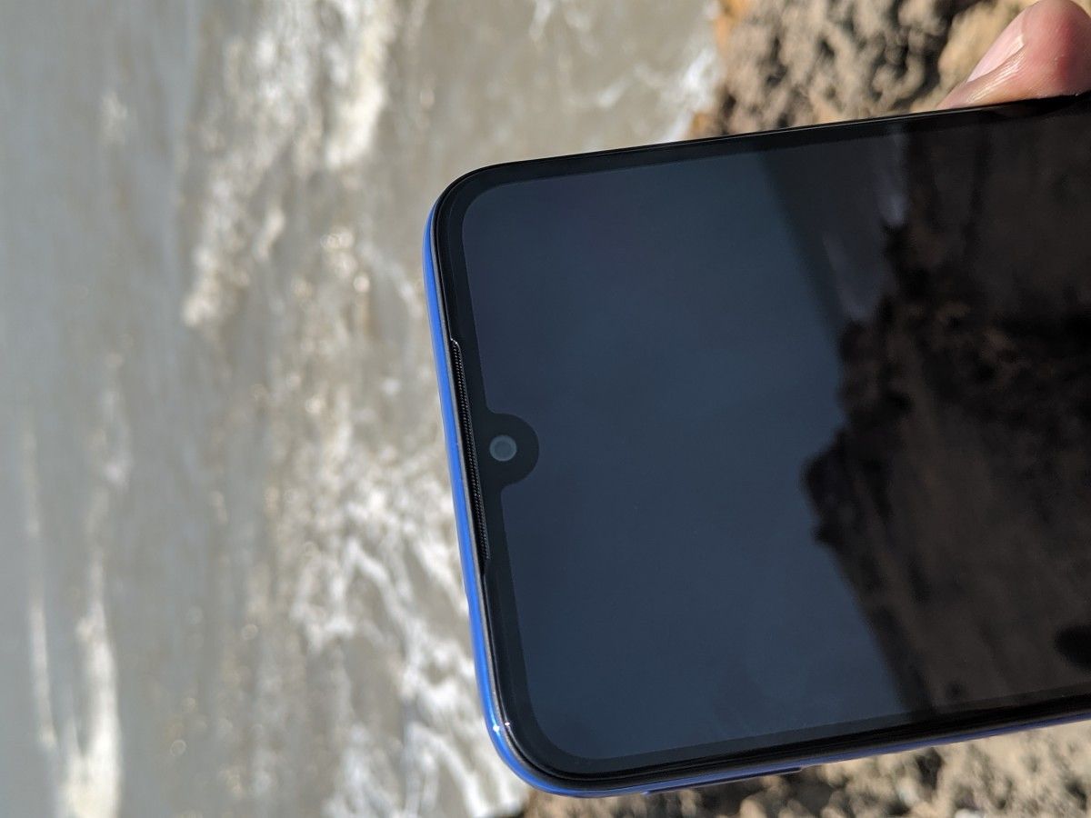 Redmi Y3 design