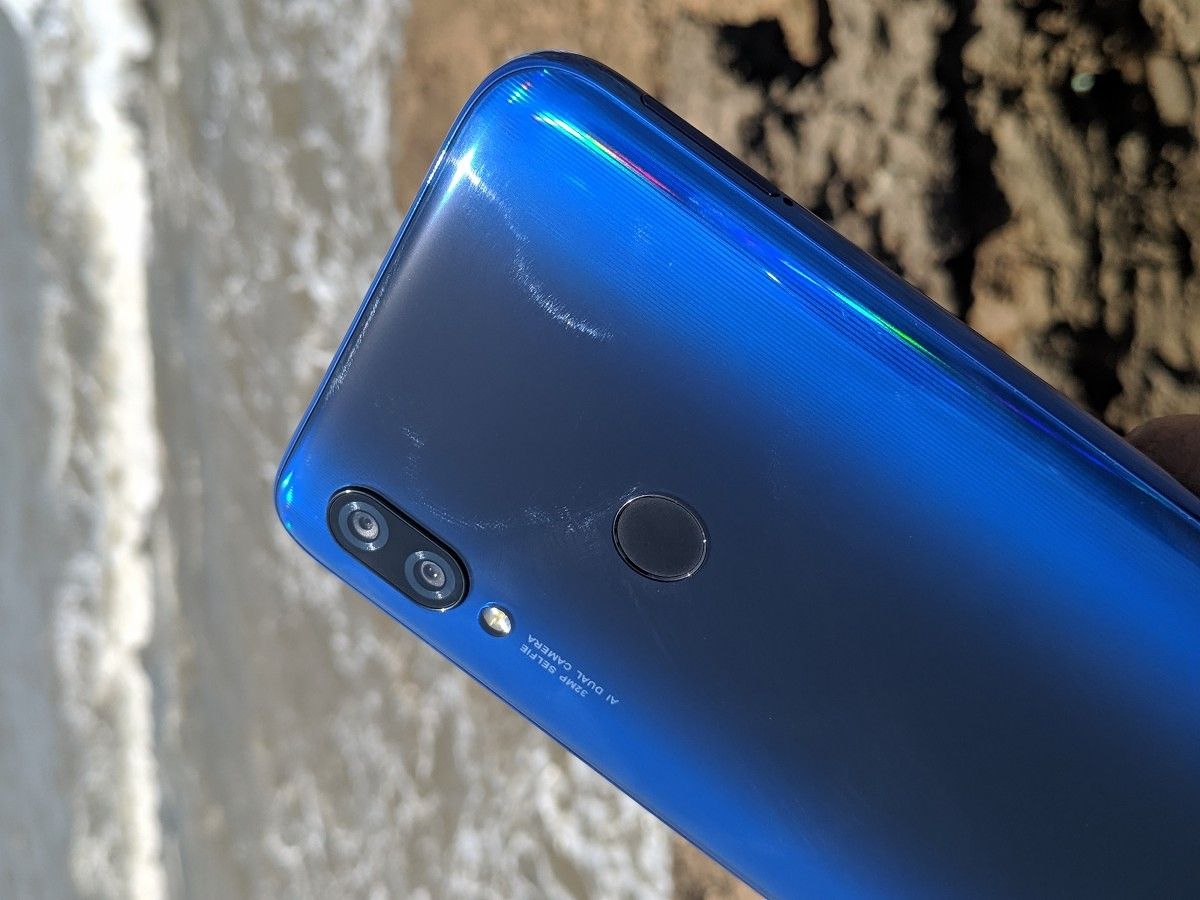 Redmi Y3 design