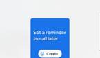Google Duo call reminders