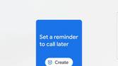 Google Duo call reminders