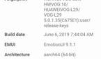 Huawei P30 Pro running EMUI 10 based on Android Q