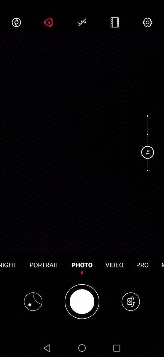 Huawei P30 Pro camera app 1