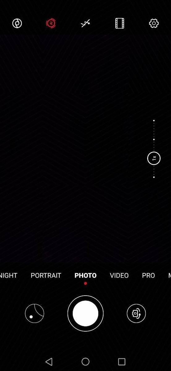 Huawei P30 Pro camera app 1