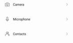Android Q permissions