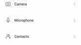 Android Q permissions