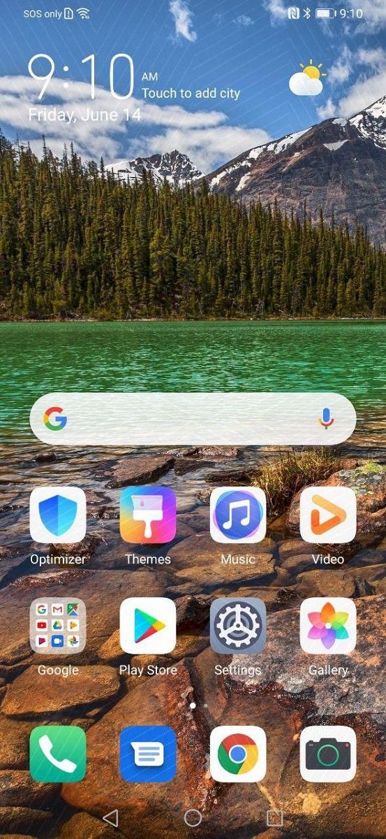 EMUI 10 launcher