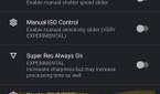 Google Camera app display P3 color space for Google Pixel 4 series?