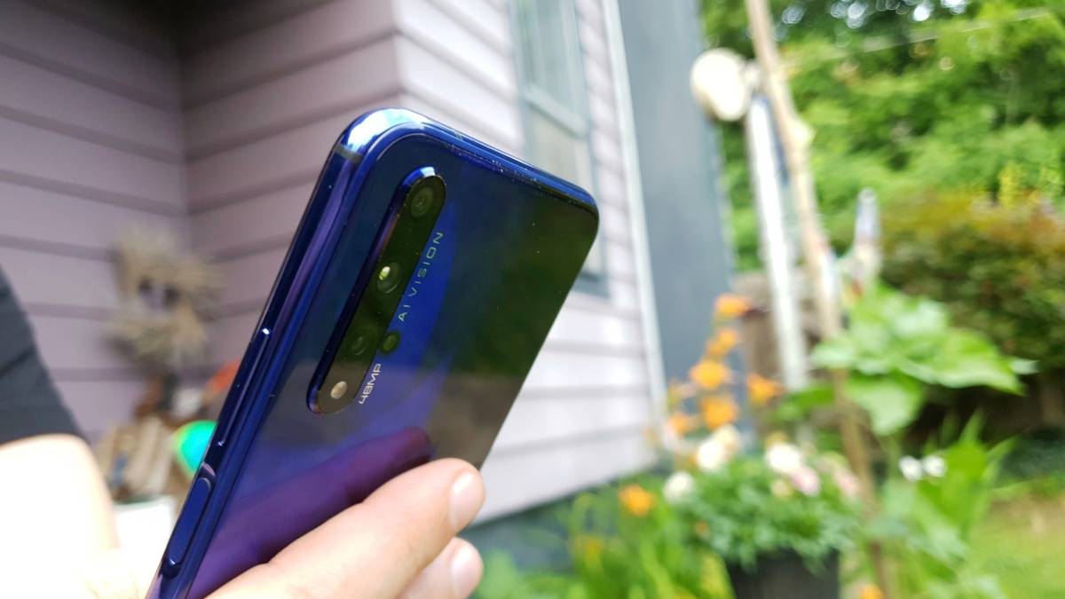 honor 20 pro gaming