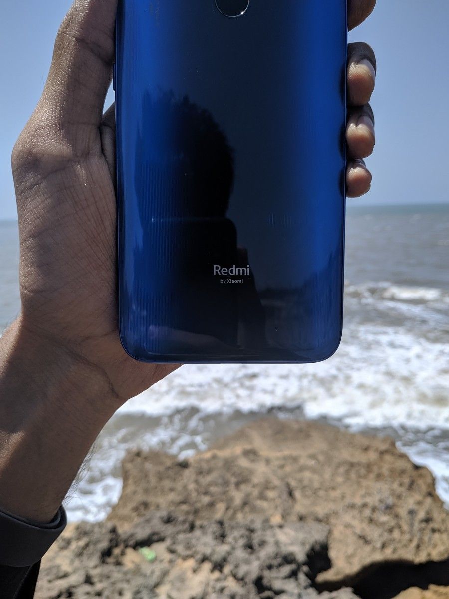 Redmi Y3 design
