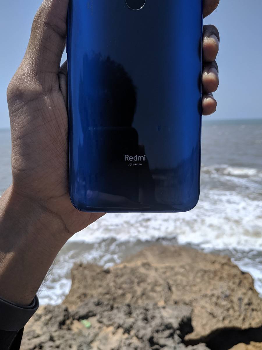 Redmi Y3 design