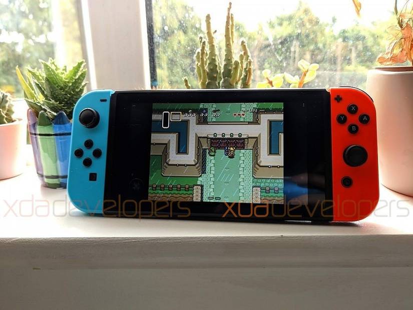 Snes emulation on the Nintendo Switch