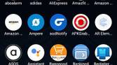 MIUI Launcher app drawer