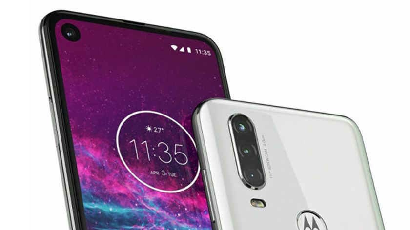 日本未発売　motorola one action Motorola One Action - 128GB - Denim Blue (Unlocked) (Single