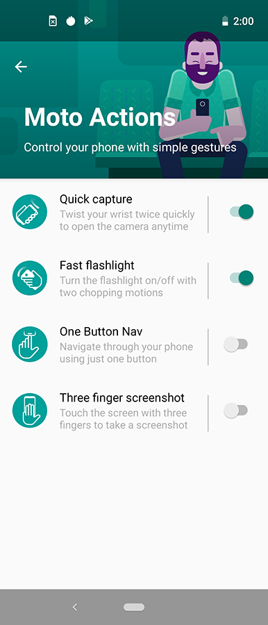 Motorola one vision