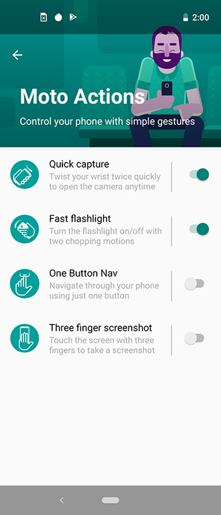 Motorola one vision
