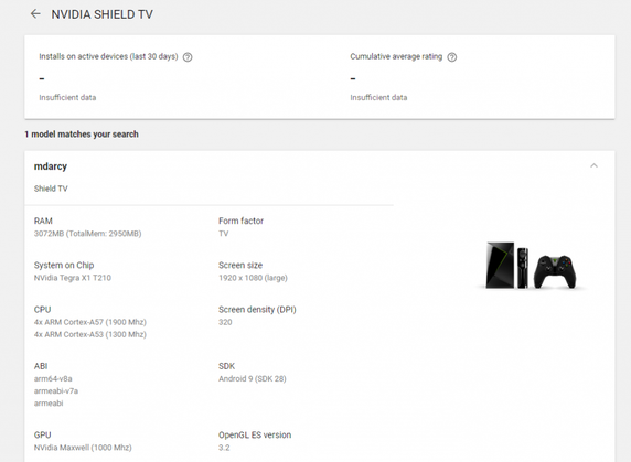 NVIDIA SHIELD Android TV
