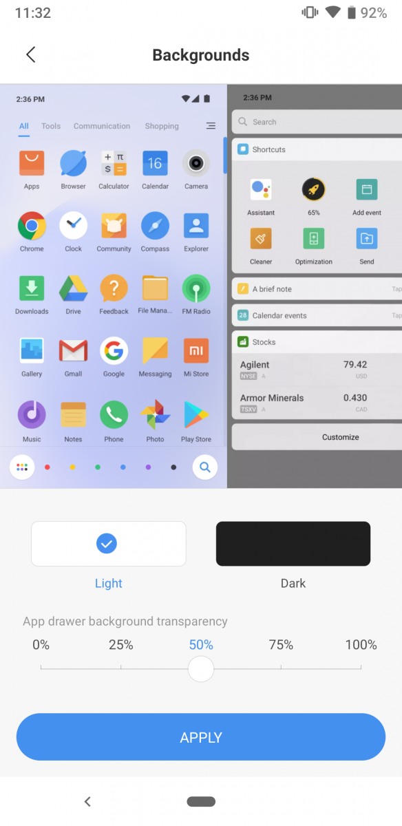 POCO Launcher