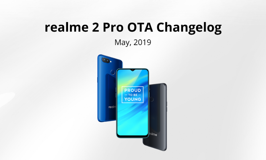 Realme 2 Pro Android Pie