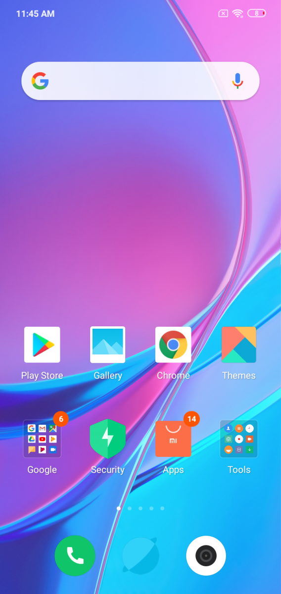 MIUI 10 on the Redmi Y3