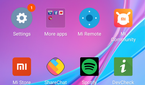 MIUI 10 on the Redmi Y3