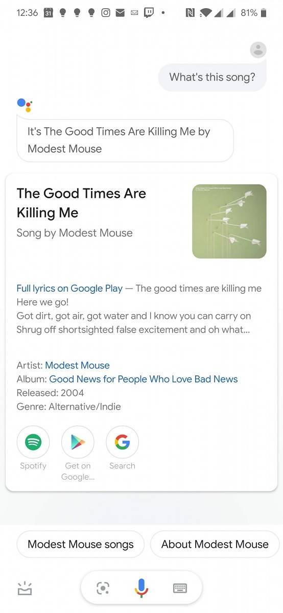 Google assistant