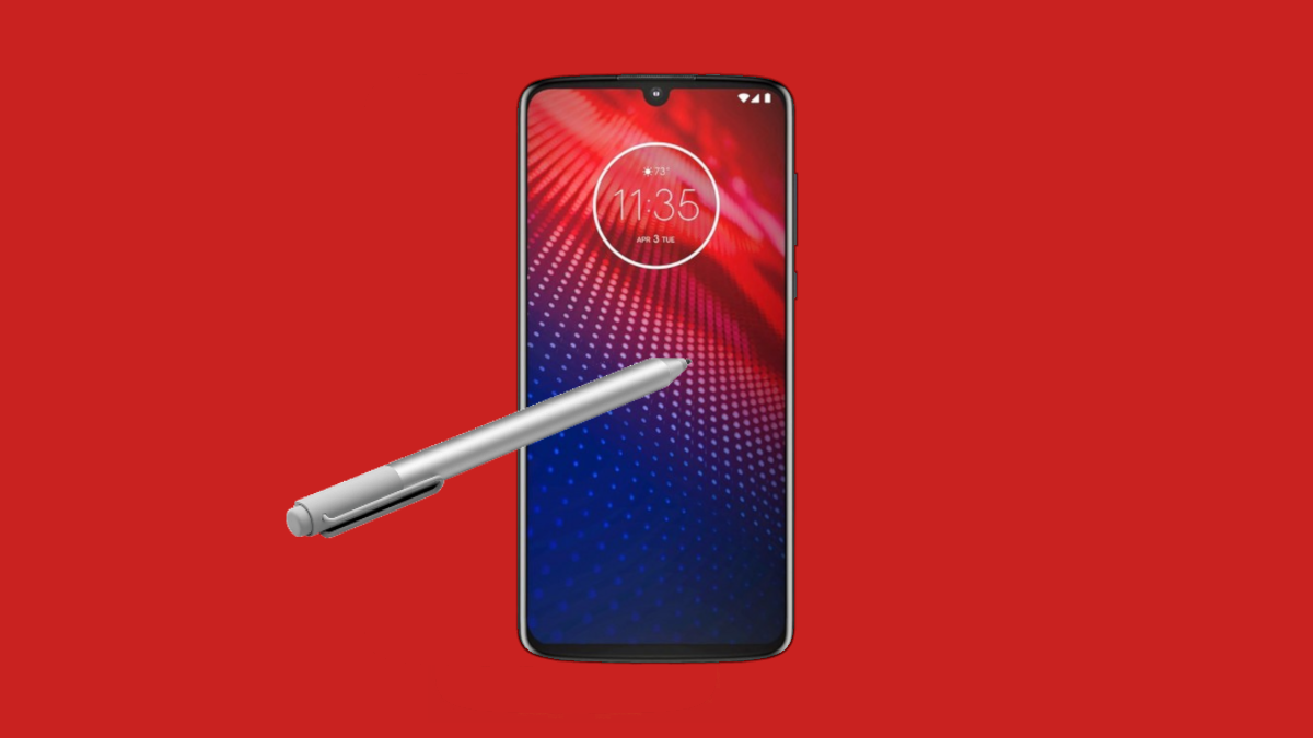 moto z4 stylus