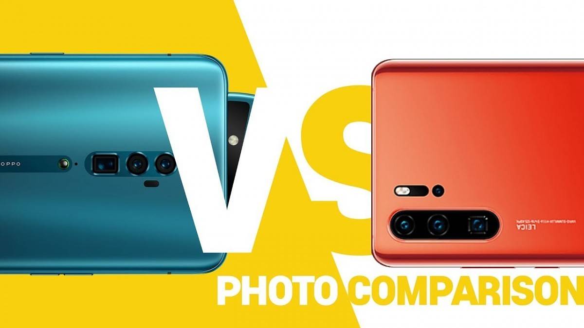 oppo reno 10x zoom huawei p30 pro