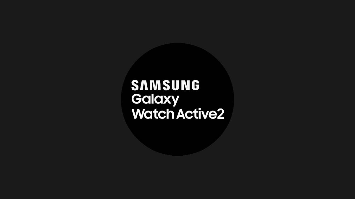 galaxy watch active 2