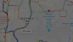 google maps off route